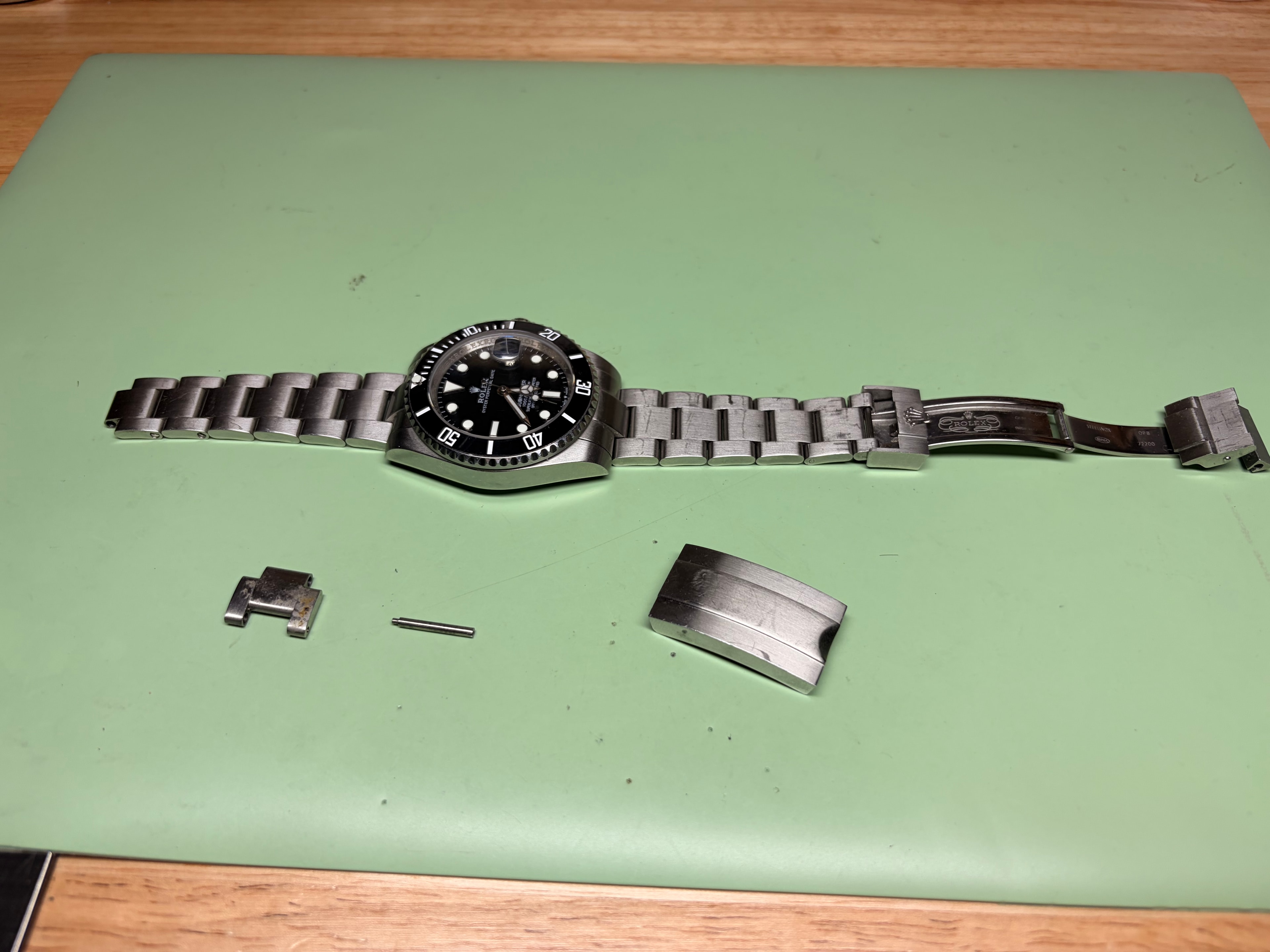 Watch gears